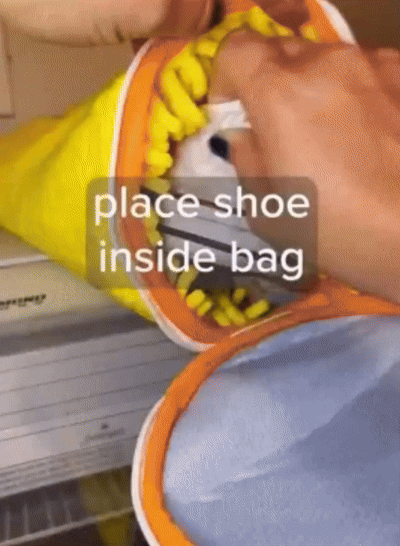 Magic Shoe Wash Bags