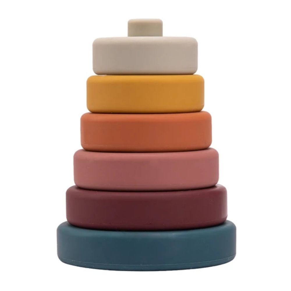 silicone stacking pyramid blocks 12 pieces Images High... Silicone Stacking Blocks Set
