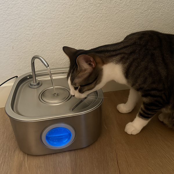 PurePaws Drinking Fountain Kit