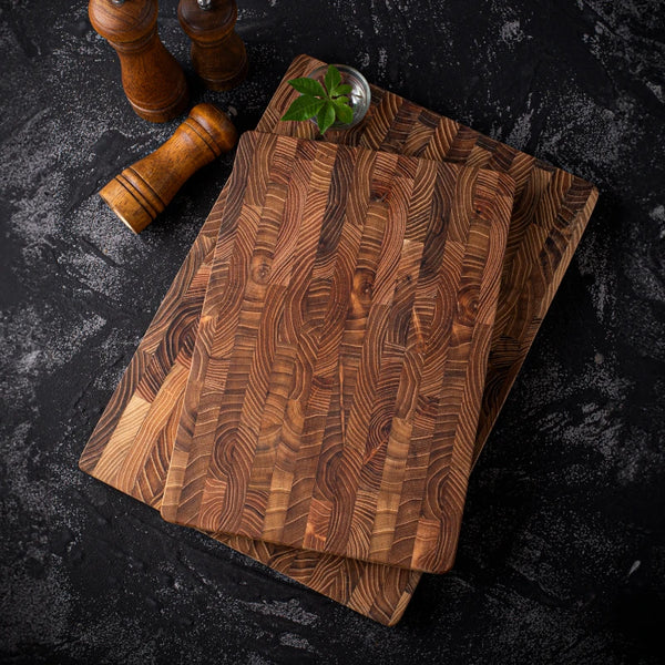 EcoChop™ Premium Teak Chopping Board