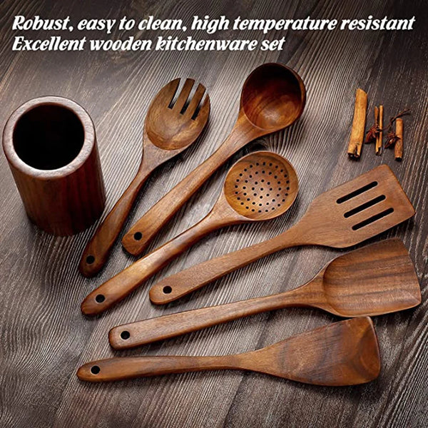 Teak Kitchen Wonders Set